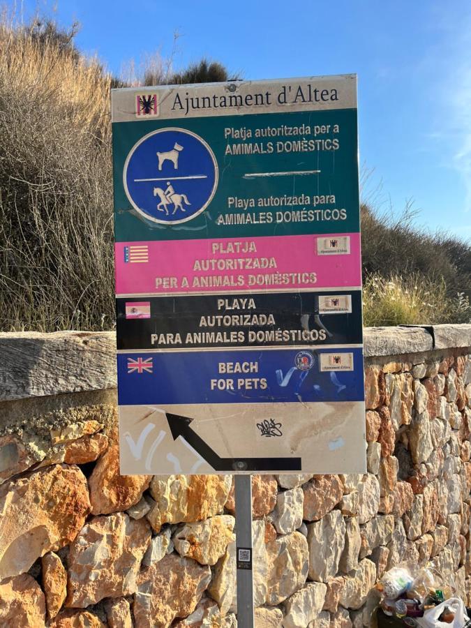 Ferienwohnung Altea Cap Negret By Kalmarent Exterior foto